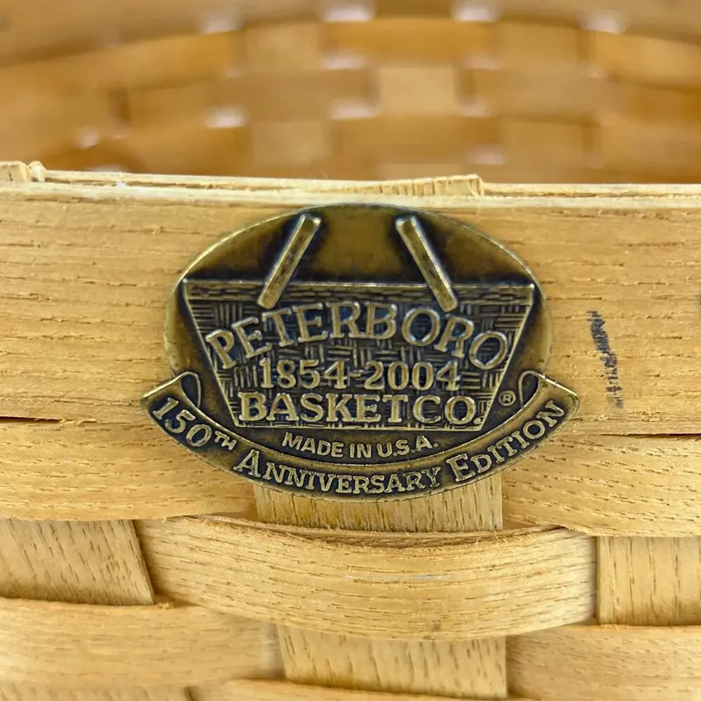 Peterboro Basket Company 150th Anniversary Edition Basket